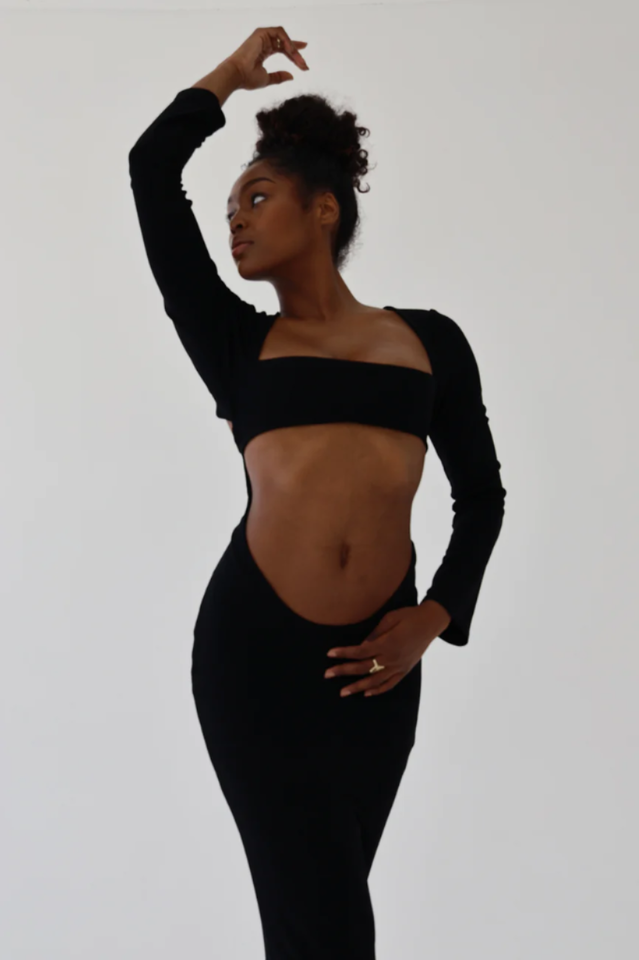 Black Grande Finale Gown | Dress In Beauty