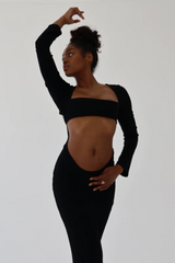 Black Grande Finale Gown | Dress In Beauty