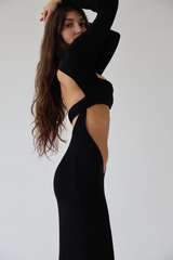 Black Grande Finale Gown | Dress In Beauty