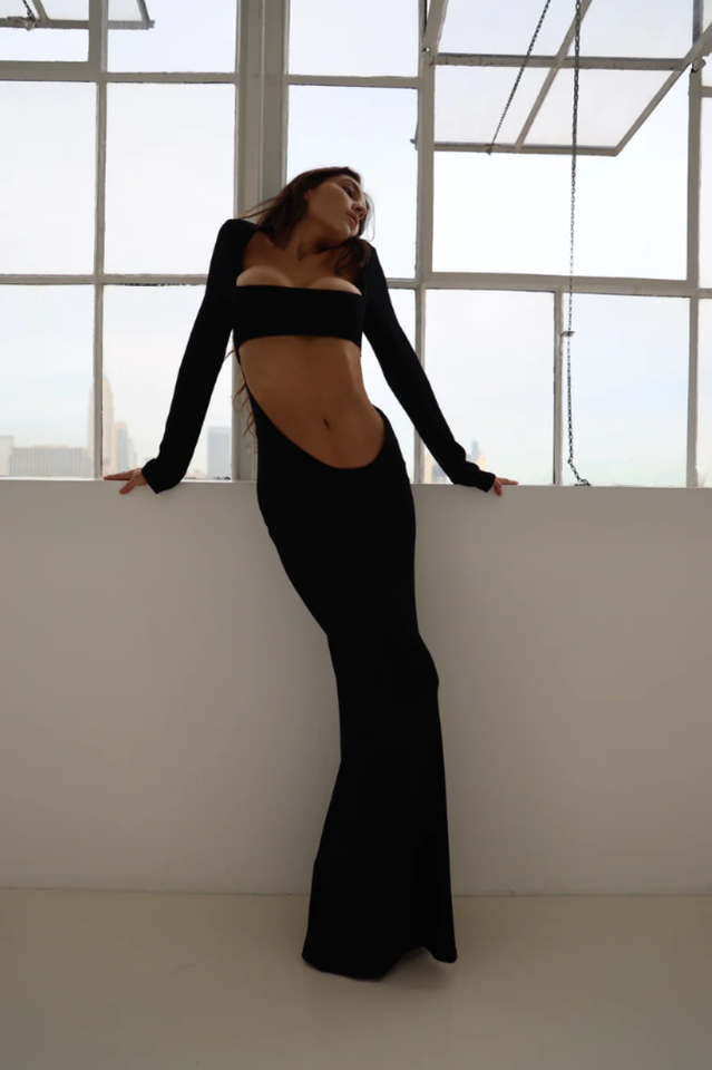 Black Grande Finale Gown | Dress In Beauty