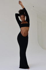 Black Grande Finale Gown | Dress In Beauty