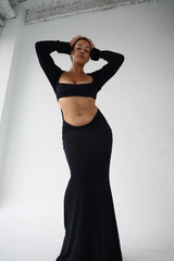 Black Grande Finale Gown | Dress In Beauty