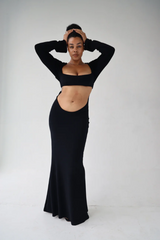 Black Grande Finale Gown | Dress In Beauty