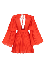 Alexandra Pleated Mini Dress | Dress In Beauty