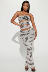 Bad Babe Mesh Maxi Dress | Dress In Beauty
