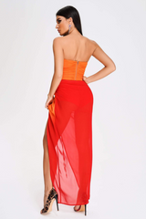 Red Taste of Summer Skirt Set | Dress In Beauty