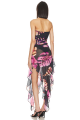 Atlas Tropical Leaf Dress | Dress In Beauty