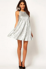 Silver Gatsby Dress | Dress In Beauty