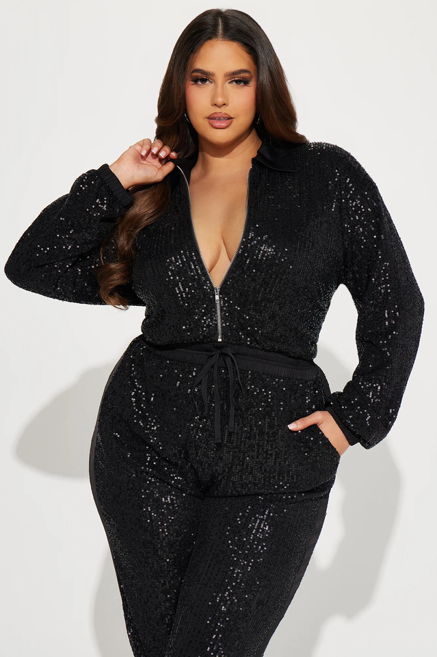 Only Your Sparkle Sequin Jumpsuit | Dress In Beauty