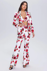 Taning 3 Piece Set With Roses | Dress In Beauty