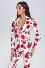 Taning 3 Piece Set With Roses | Dress In Beauty
