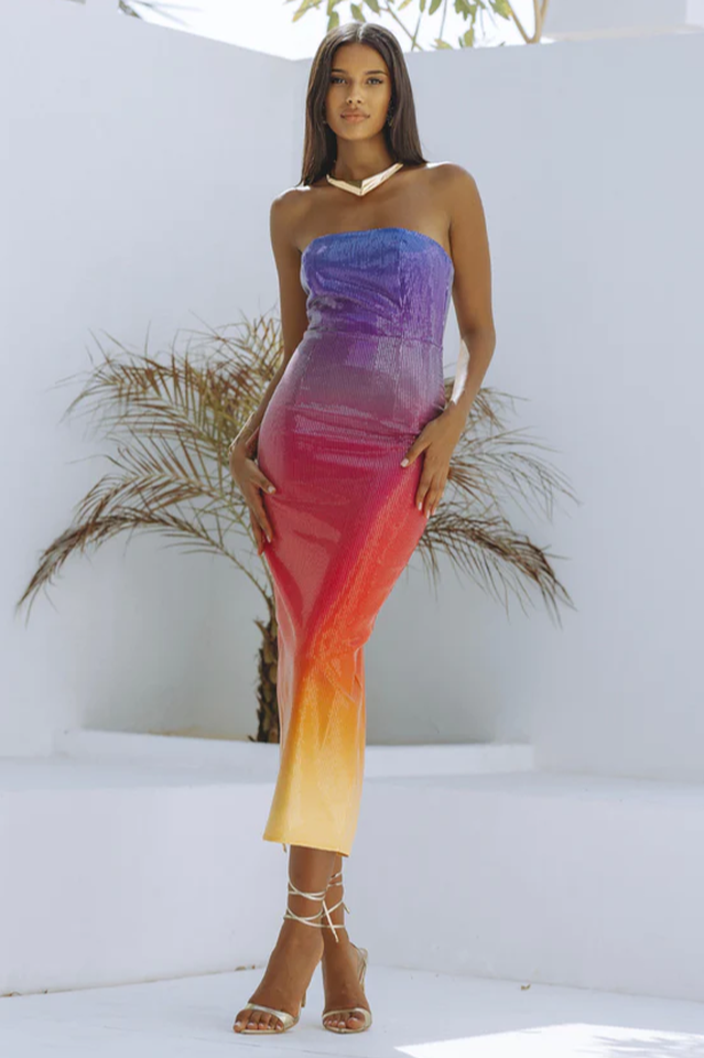 Malibu Midi Dress | Dress In Beauty