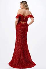 Cinderella Divine CH167 Sequin Dress | Dress In Beauty
