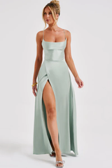 Ladivine CJ527-Scoop Gown | Dress In Beauty