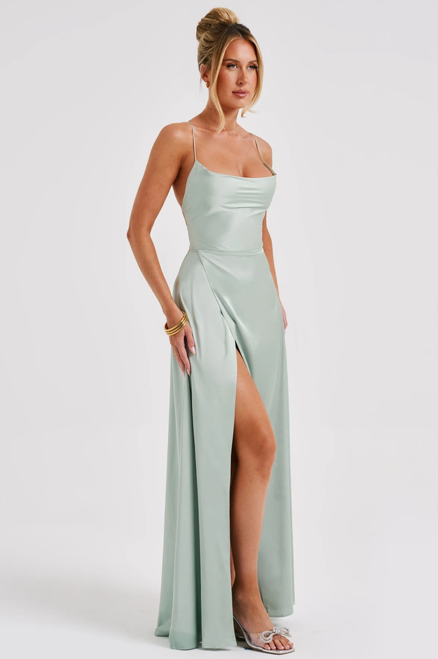 Ladivine CJ527-Scoop Gown | Dress In Beauty