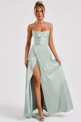 Ladivine CJ527-Scoop Gown | Dress In Beauty