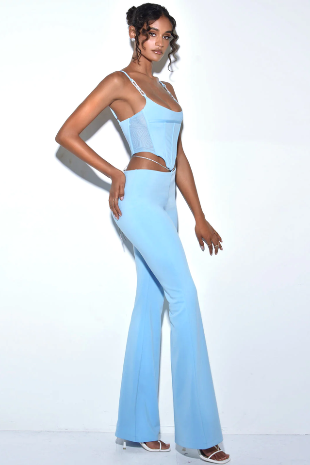 Tristyn Strap Corset Top + Pants Set | Dress In Beauty