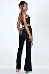 Tristyn Strap Corset Top + Pants Set | Dress In Beauty