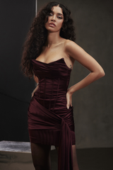 Loubella Mulberry Mini Dress | Dress In Beauty