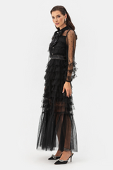 Maddison Polka Dot Maxi Dress | Dress In Beauty