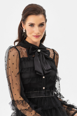 Maddison Polka Dot Maxi Dress | Dress In Beauty
