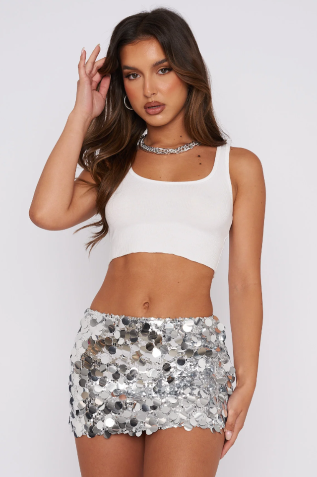 Disco Fever Mini Skirt | Dress In Beauty