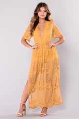 Boho Lace Maxi Dress | Dress In Beauty