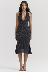 Jovanna Embellished Midi Dress | Dress In Beauty