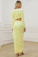 Ricky Sequins Gown | Dress In Beauty