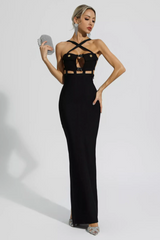 Medusa Cut Out Gown | Dress In Beauty