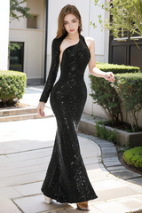 Kylee Bodycon Fit Sequin Maxi Dress | Dress In Beauty
