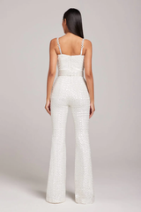 Lucinda Gold Jumpsuit | Dress In Beauty