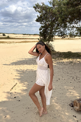 Ariya Lace Up Playsuit | Dress In Beauty