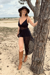Ariya Lace Up Playsuit | Dress In Beauty