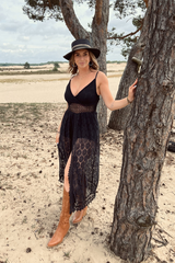 Ariya Lace Up Playsuit | Dress In Beauty