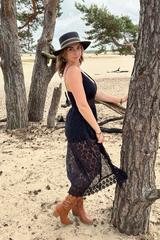 Ariya Lace Up Playsuit | Dress In Beauty