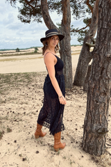 Ariya Lace Up Playsuit | Dress In Beauty