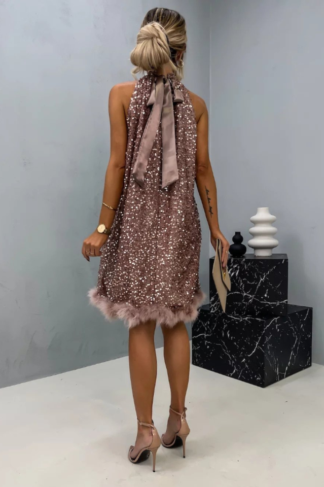Casidy Sequin Mini Dress | Dress In Beauty