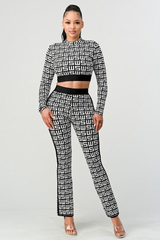 Bougie Pants Set | Dress In Beauty