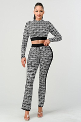 Bougie Pants Set | Dress In Beauty