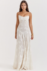 Serena Vintage Black Printed Maxi Dress | Dress In Beauty