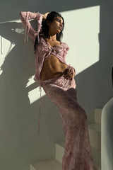 Cobra Blouse + Skirt Set | Dress In Beauty