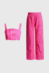Lya Top + Pants Set | Dress In Beauty