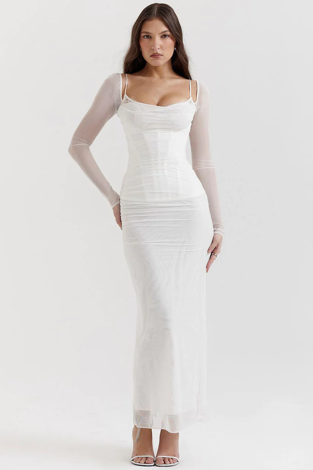 Katarina Black Maxi Dress | Dress In Beauty