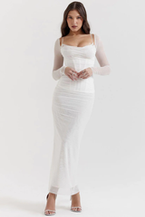 Katarina Black Maxi Dress | Dress In Beauty