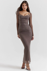 Katarina Black Maxi Dress | Dress In Beauty