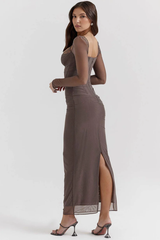 Katarina Black Maxi Dress | Dress In Beauty