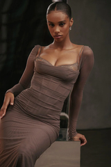 Katarina Black Maxi Dress | Dress In Beauty