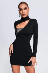 Rora Lace Cutout Mini Dress | Dress In Beauty