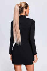 Rora Lace Cutout Mini Dress | Dress In Beauty